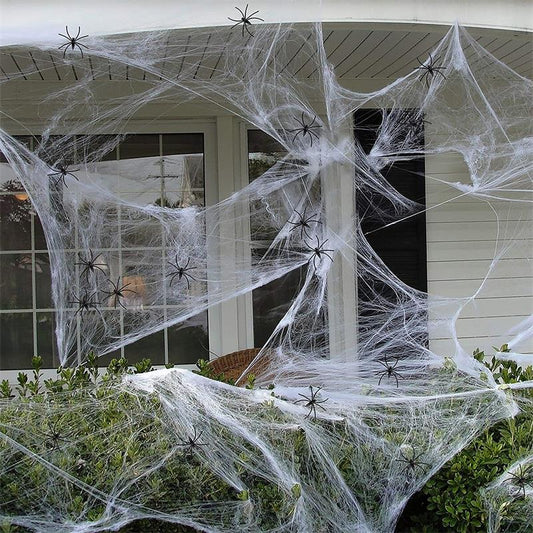 Artificial Spider Web.