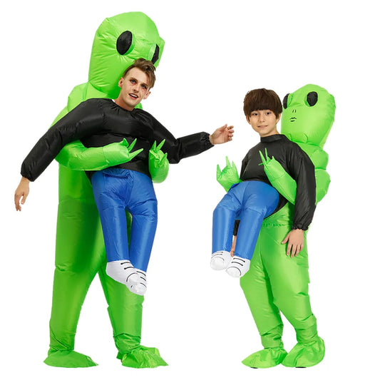 Adult and Kids Inflatable Costumes.